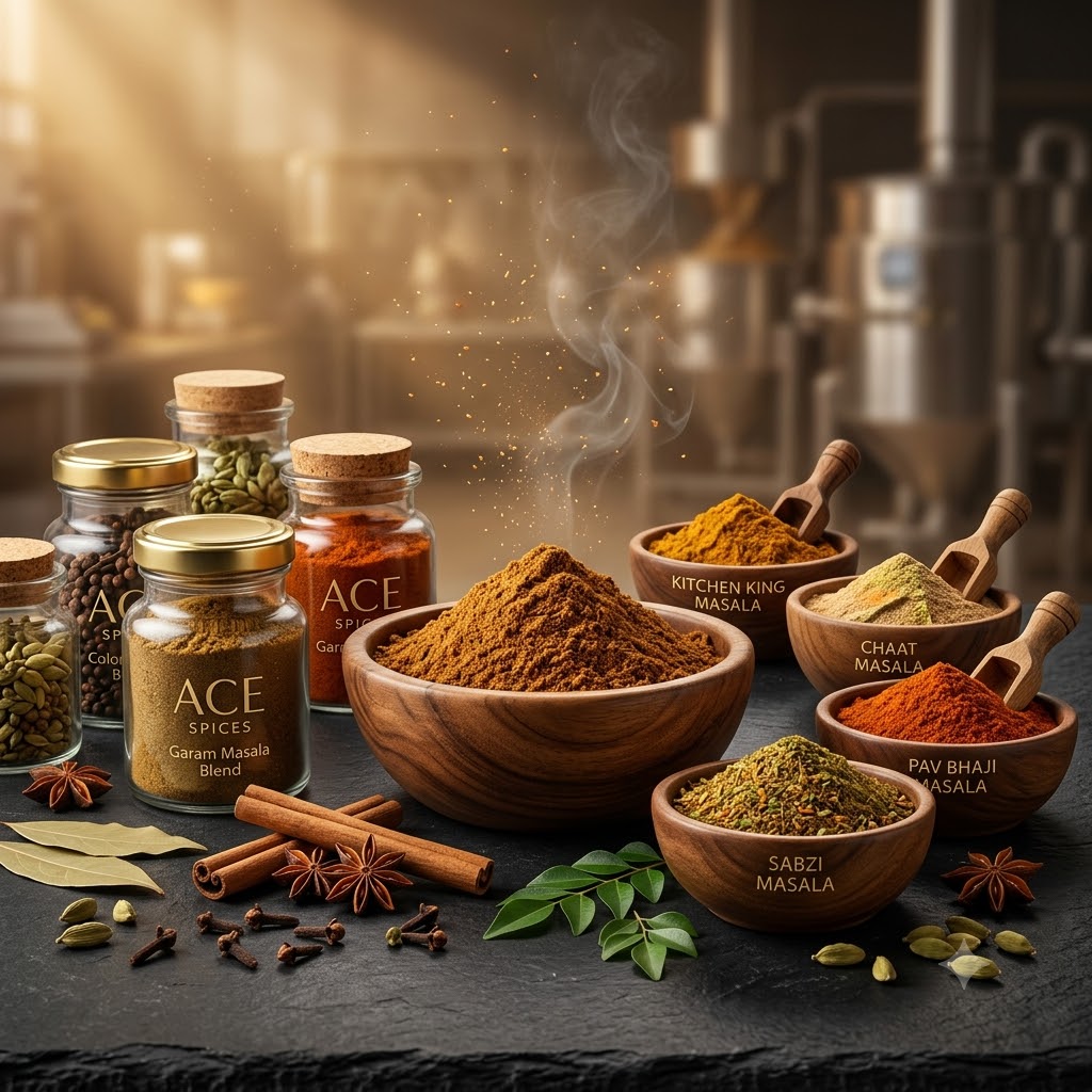 Blended Spices